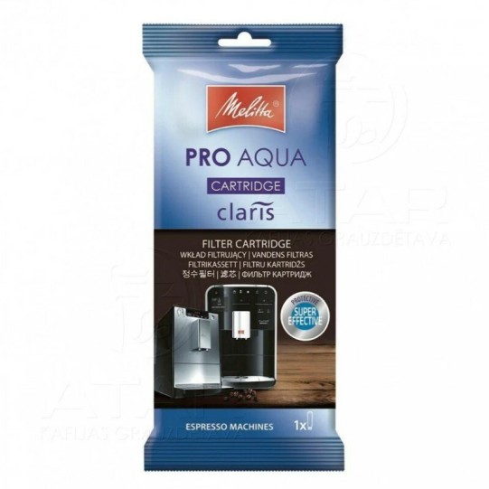 Melitta Claris AQUA PRO ūdens filtrs