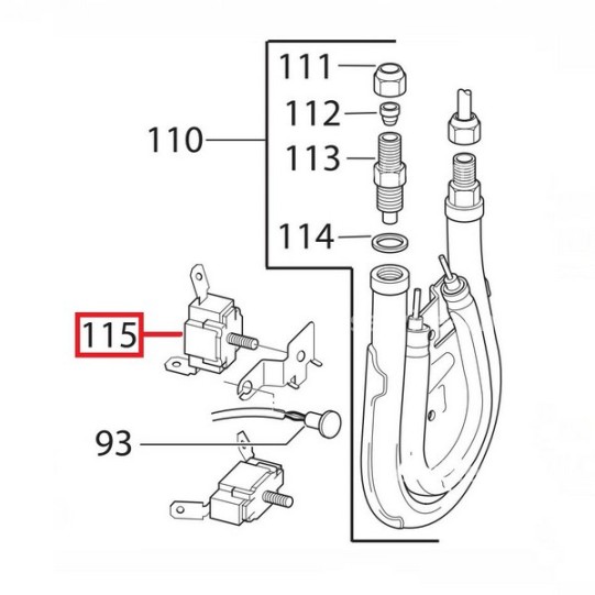 DeLonghi termosensors 318° C ECAM|ETAM