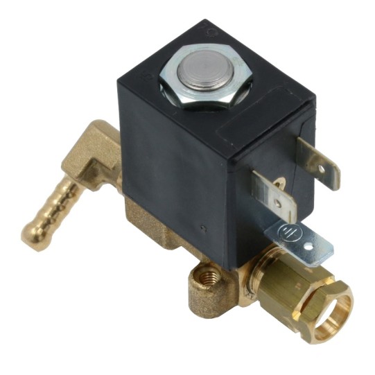 Saeco solenoīda vārsts 24V/10W, V2 ar savienojumiem