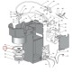 Delonghi bloka blīve, liela EC68*, EC82* 5313221481