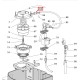 DeLonghi savienotājs sildelementa EC