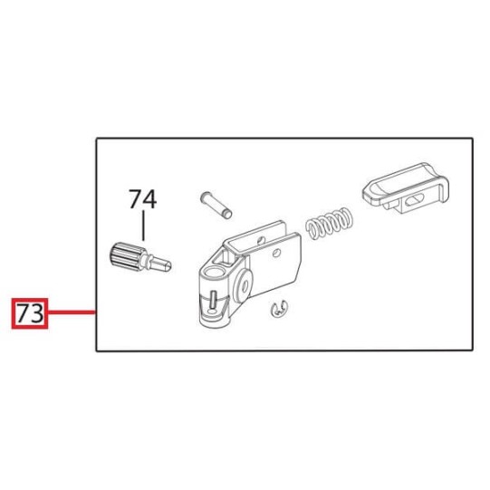 Delonghi bloka virzuļa regulators ECAM