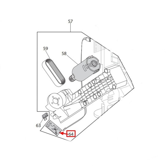 DeLonghi reduktora Hall sensors ESAM, EAM