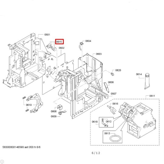 Siemens Bosch savienotājs ar bloku EQ, Vero