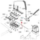 Saeco blīve solenoīda vārsta Xelsis SM75**