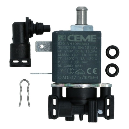 DeLonghi solenoīda vārsts 18.bar V3, komplekts