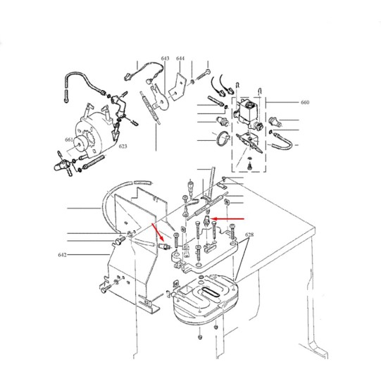 Jura savienotājs sildelementa M5