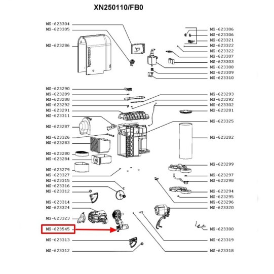 Nespresso reduktors komplektā Krups