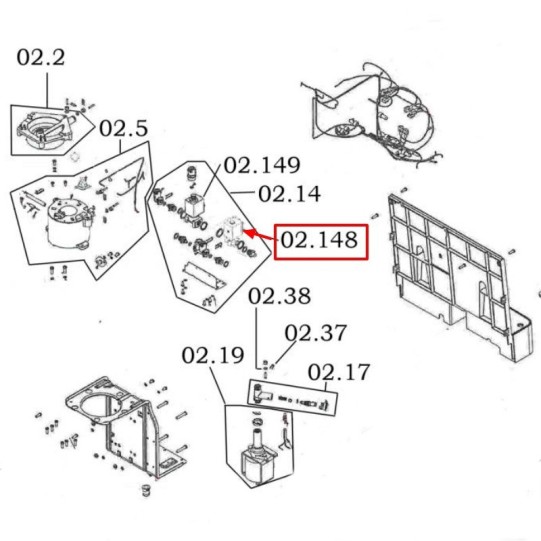 Stollar Sage solenoīda vārsts (V2), 230V BES870