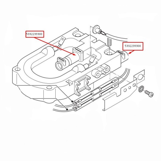 DeLonghi remkomplekts sildelementa Ø 5 mm, 5513227941