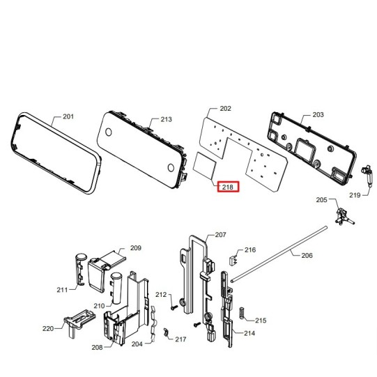 Philips displejs TFT 2.4 IPS, EP54, EP51, EP43