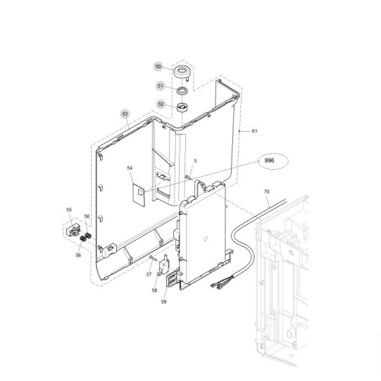 Melitta jaudas plate 593 cpl V3 Barista