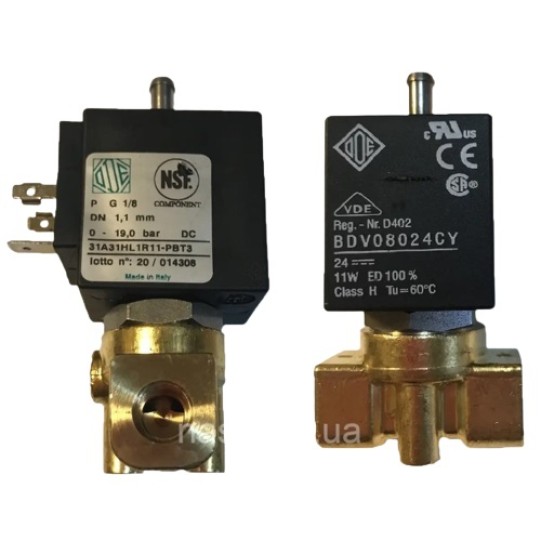 Saeco solenoīda vārsts ODE 3 VIE 24V DC, Phedra