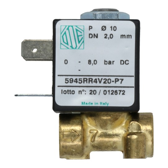 Saeco solenoīda vārsts, 2 virzienu, 24V/7W, Xelsis SM