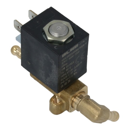 Saeco solenoīda vārsts 24V/10W, V2 SMR/T ar savienojumiem